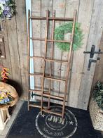 Woonladder ladder hout teak stoer sober landelijk, Huis en Inrichting, Ophalen, Nieuw, ..., ...