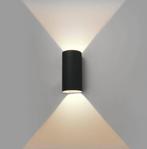 2x FARO Wandlamp BRUC Donker Grijs - LED, Minder dan 50 watt, Wandlamp, Ophalen of Verzenden, Netvoeding