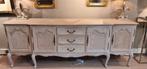 Eiken ceruse Queen Ann Dressoir, Ophalen, 5664HM, Eikenhout, 25 tot 50 cm