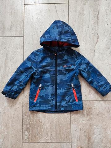 Softshell jas Northville (C&A) jongens dino maat 92 beschikbaar voor biedingen