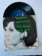 Thérèse Steinmetz – Ring-dinge-ding (eurosongfestival 1967), 7 inch, Single, Ophalen of Verzenden, Zo goed als nieuw