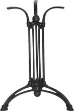 Gietijzeren bistro tafelonderstel – 3-poot | 72 cm hoog, 50 tot 100 cm, Rond, Nieuw, Overige materialen