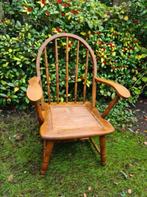 stoel laag Engels, Huis en Inrichting, Stoelen, Ophalen, Gebruikt, Bruin, Eén