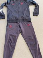 Trainingspak Paris Saint Germain – maat 158-170 (13-15 jaar), Blauw, Nike, Ophalen of Verzenden, Zo goed als nieuw