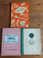 3 Antieke kookboekjes, Antiek en Kunst, Antiek | Boeken en Bijbels, Ophalen of Verzenden