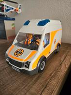 Playmobil ambulance, Ophalen of Verzenden, Zo goed als nieuw