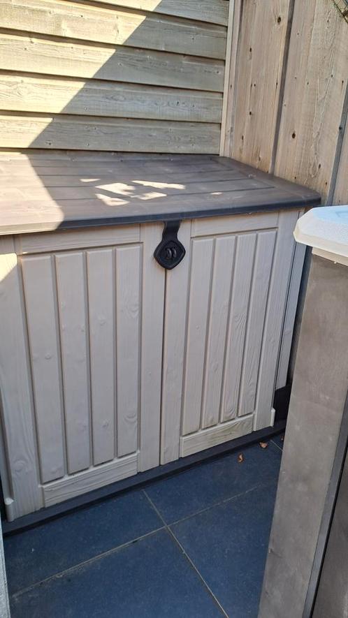 Keter Kussenbox - Tuinopslag, Tuin en Terras, Bergingen en Tuinkasten, Gebruikt, Overige typen, Kunststof, Ophalen