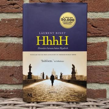 Oorlogsboek HhhH - Laurent Binet - Tweede Wereldoorlog beschikbaar voor biedingen