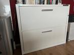 Retro archiefkast, Huis en Inrichting, Kasten | Roldeurkasten en Archiefkasten, Ophalen, Gebruikt, 50 tot 100 cm, Minder dan 100 cm