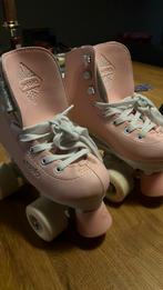 Rolschaatsen meisje roze maat 30 Oxcelo, Ophalen, Zo goed als nieuw