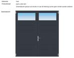 openslaandedeur Adoors luxe-line Twin, Ophalen, Metaal, 120 cm of meer, 215 cm of meer
