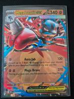 077 Lucario Mega Pokemon TCG, Ophalen of Verzenden, Zo goed als nieuw
