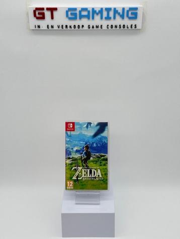THE LEGEND OF ZELDA BREATH OF THE WILD NINTENDO SWITCH GAME beschikbaar voor biedingen