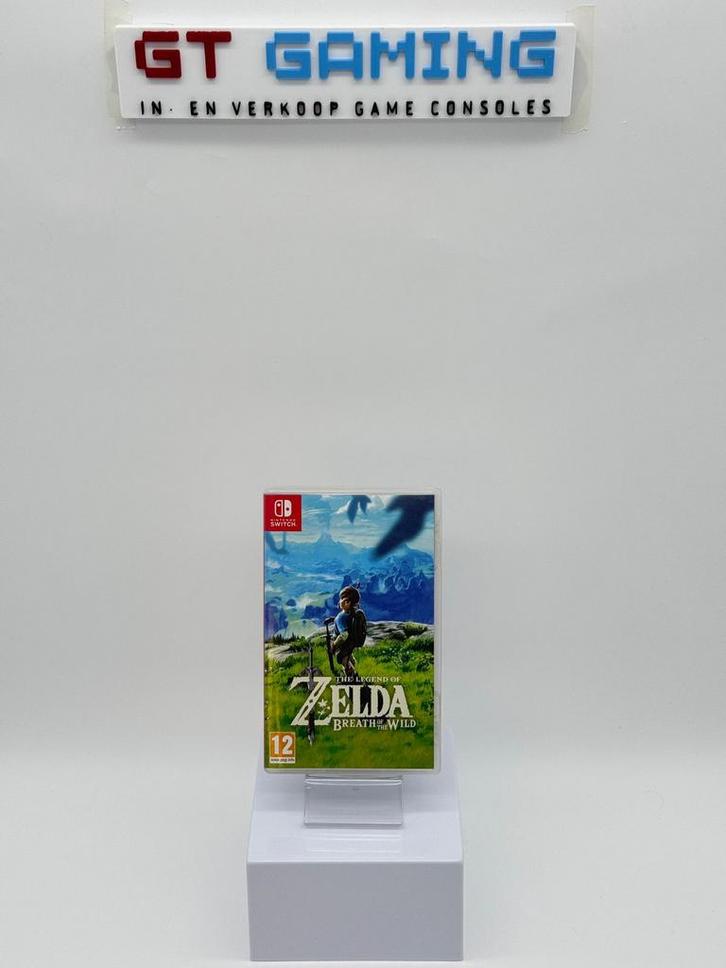 THE LEGEND OF ZELDA BREATH OF THE WILD NINTENDO SWITCH GAME, Spelcomputers en Games, Games | Nintendo Switch, Zo goed als nieuw