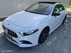 Mercedes A-klasse 220 AMG Pano Sfeer Panamericana Night, 65 €/maand, Gebruikt, Euro 6, Wit