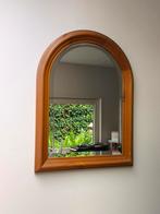 Spiegel, geslepen glas, Huis en Inrichting, Woonaccessoires | Spiegels, Ophalen, Zo goed als nieuw, Minder dan 100 cm, Rechthoekig