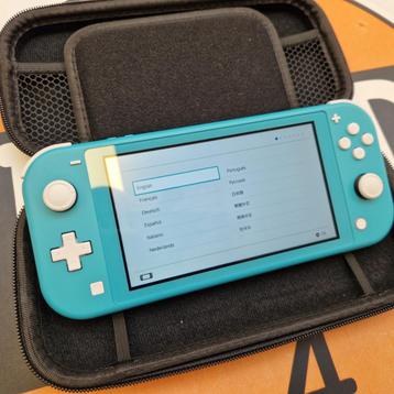 Nintendo Switch Lite Green - Topstaat beschikbaar voor biedingen