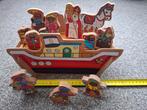 Hardboard stoomboot met sinterklaasfiguren, Ophalen of Verzenden