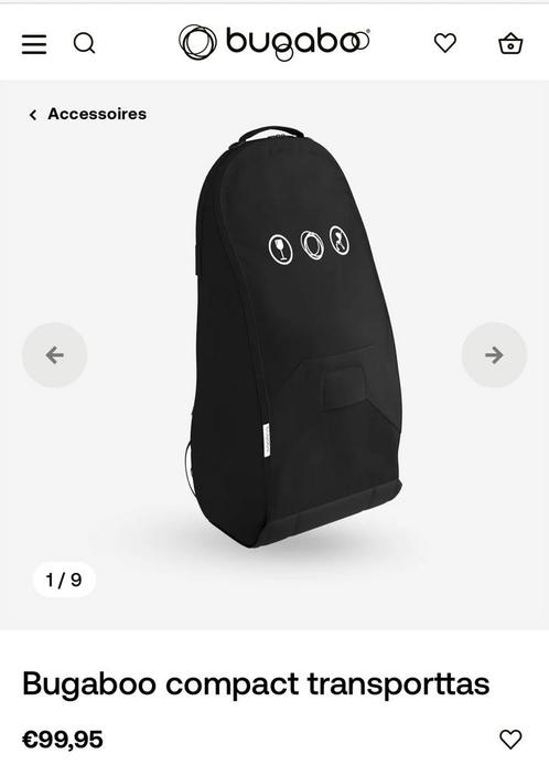 Bugaboo transport bag, Kinderen en Baby's, Buggy's, Nieuw, Overige merken, Ophalen of Verzenden