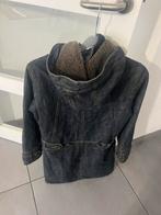 Denim winter jas, Blauw, Ophalen of Verzenden, Zo goed als nieuw, Maat 36 (S)