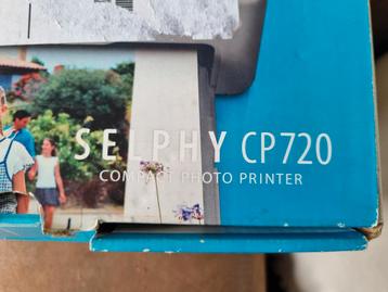 Canon fotoprinter Selphy CP720 nieuw in doos beschikbaar voor biedingen
