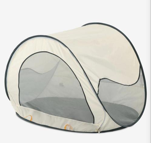 Deryan pop up strandtent, Caravans en Kamperen, Windschermen, Zo goed als nieuw, Uittrekbaar, Ophalen