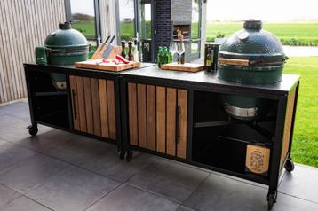 Buitenkeuken Big Green EGG beschikbaar voor biedingen