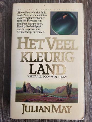 Het veel kleurig land - Julian May beschikbaar voor biedingen