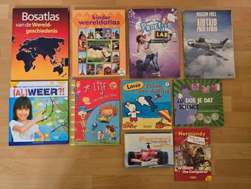 Kinder wereldatlas, Bosatlas Wereldgeschiedenis, educatief beschikbaar voor biedingen