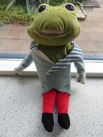 Mijnheer Kikker IKEA met rode broek en blauwe pandjesjas, Ophalen of Verzenden, Zo goed als nieuw, Kikker