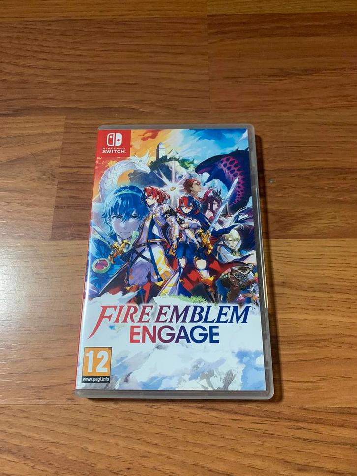 Fire Emblem Engage | Nintendo Switch, Spelcomputers en Games, Games | Nintendo Switch, Zo goed als nieuw, Role Playing Game (Rpg)