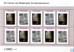 Canon van Nederland: De beeldenstorm, Ophalen of Verzenden, Na 1940, Postfris