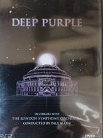 Deep Purple in Concert Dvd ZGAN!!, Alle leeftijden, Ophalen of Verzenden, Zo goed als nieuw, Muziek en Concerten