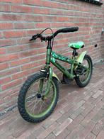 Kawasaki 16 inch kinderfiets, Fietsen en Brommers, Fietsen | Crossfietsen en BMX, Ophalen, Zo goed als nieuw, Staal, 16 tot 20 inch