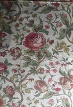 Enorm tafelkleed / gordijn/ vintage lap rozen., Overige kleuren, 120 cm of meer, 200 cm of meer, Ophalen of Verzenden