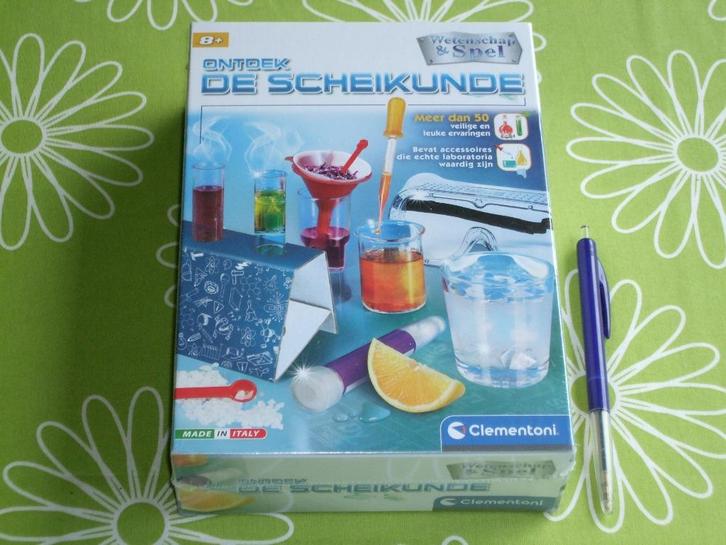 Nieuw in seal: Ontdek de scheikunde meer dan 50 ervaringen, Kinderen en Baby's, Speelgoed | Educatief en Creatief, Nieuw, Ontdekken