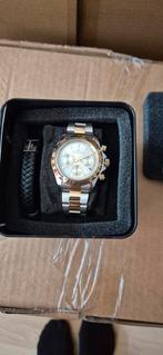 Rotorcraft horloge heren plus armband nieuw, Sieraden, Tassen en Uiterlijk, Horloges | Heren, Overige merken, Staal, Staal, Nieuw