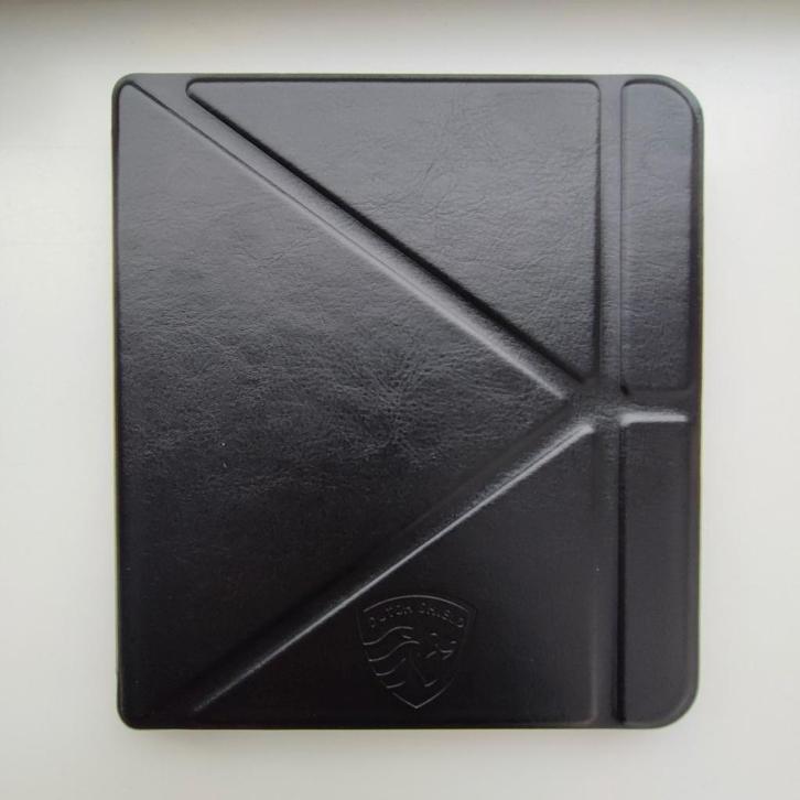 Kobo Libra colour origami zwart hoesje / Kobo Libra sleepcov, Computers en Software, E-readers, Nieuw, Ophalen of Verzenden