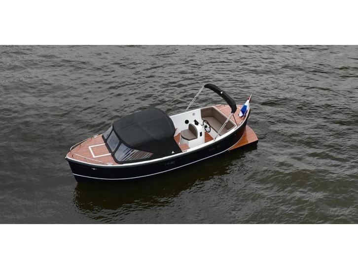 Maxima 750 Flying Bridge Honda 100pk bj. 2021, Watersport en Boten, Sloepen, Gebruikt, 70 pk of meer, 6 meter of meer, Buitenboordmotor