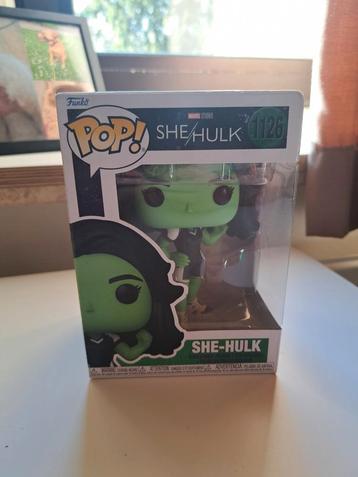 She-Hulk Funko Pop #1126 beschikbaar voor biedingen