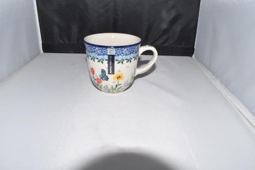 Mokken Butterfly Blossom Bunzlau Castle servies, Huis en Inrichting, Keuken | Servies, Nieuw, Overige typen, Overige stijlen, Overige materialen