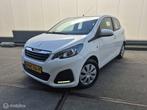 Peugeot 108 1.0 e-VTi Blue Lease Airco / Led / Bleutooth, Voorwielaandrijving, Euro 5, Gebruikt, 4 stoelen