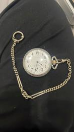 Elgin zakhorloge, Sieraden, Tassen en Uiterlijk, Horloges | Heren, Zakhorloge, Overige materialen, Zo goed als nieuw, Zilver