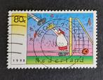 nvph 1763 gestempeld Voetbal 1998, Postzegels en Munten, Postzegels | Nederland, Verzenden, Na 1940, Gestempeld