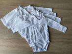 4 Overslagrompers HEMA mt 50, Kinderen en Baby's, Babykleding | Maat 50, Gebruikt, Ophalen of Verzenden, Jongetje of Meisje, Nacht- of Onderkleding