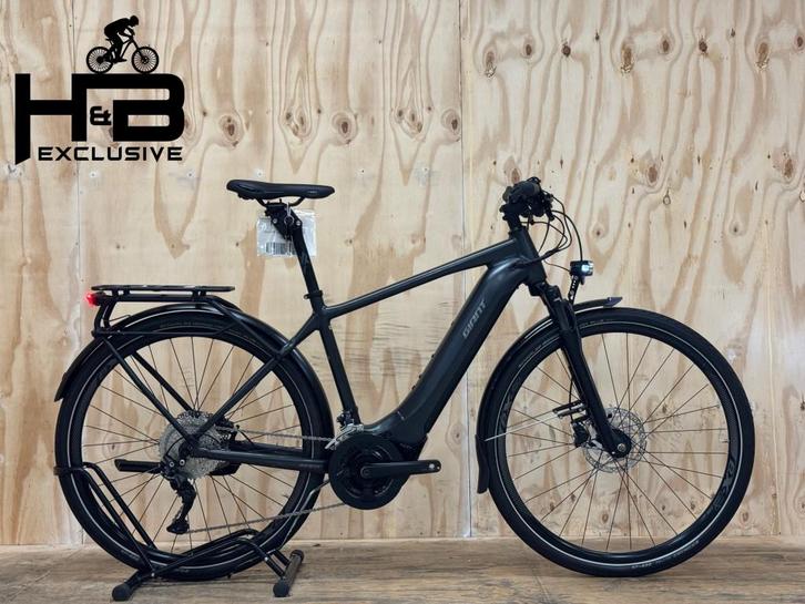 Giant Explore E+1 GTS E-Bike Shimano Deore, Fietsen en Brommers, Elektrische fietsen, Zo goed als nieuw, Overige merken, 47 tot 51 cm