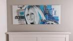 Glasschilderij Brigitte Bardot 125x50cm, Huis en Inrichting, Woonaccessoires | Schilderijen, Tekeningen en Foto's, Ophalen, 50 tot 75 cm