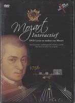 12) Mozart Interactief; Leven en werken van Mozart, Alle leeftijden, Ophalen of Verzenden, Nieuw in verpakking, Muziek en Concerten