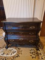 Antieke Commode met 3 Lades, Ophalen of Verzenden