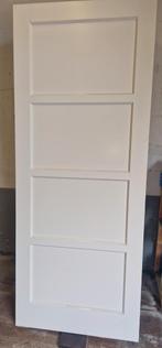 Te koop Nieuwe stompe binnendeuren Weekamp 0.93b x 2.31h, Ophalen, Binnendeur, Nieuw, Glas